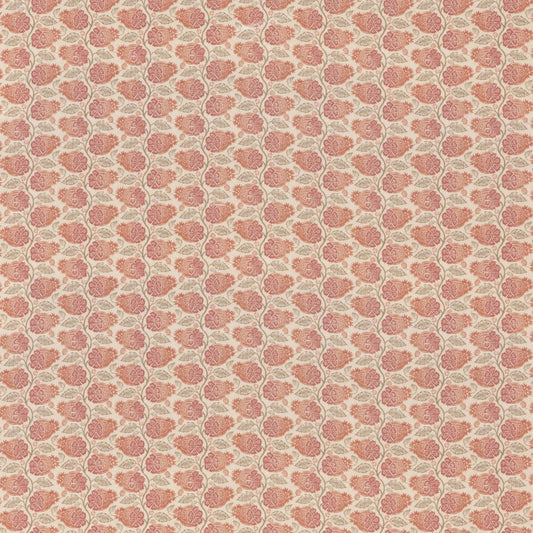 Calcot Red Fabric - 1 meter