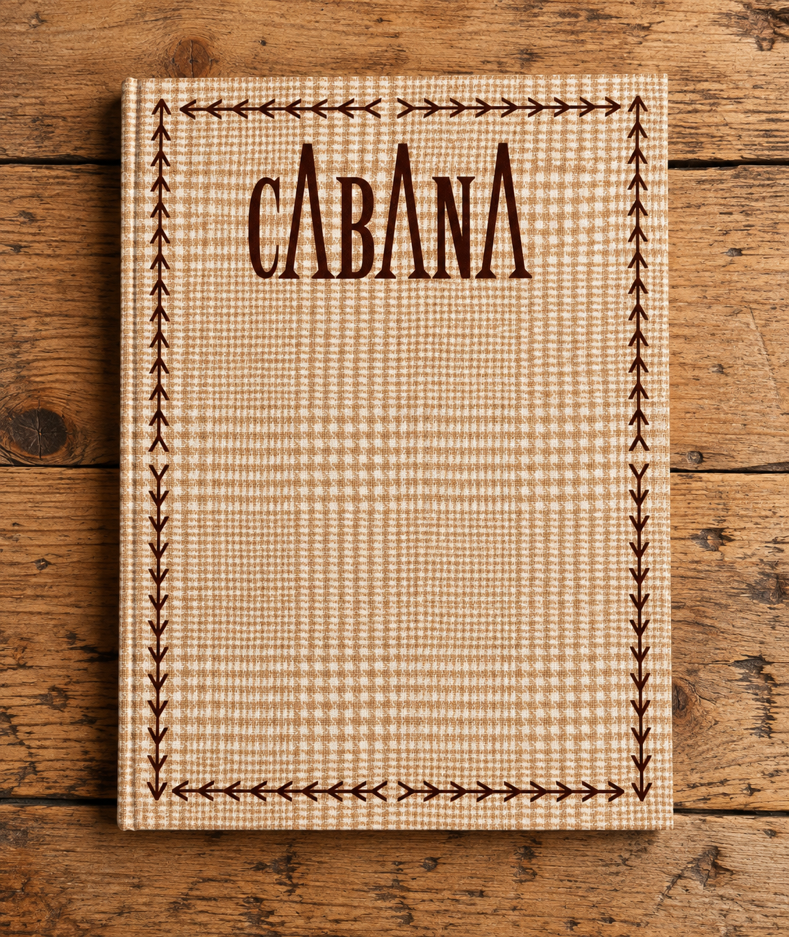 CABANA Magazine Issue 26 – Brunello Cucinelli - Beige Check