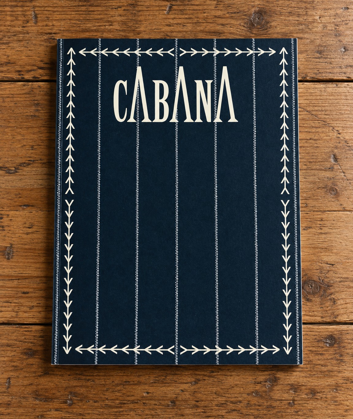 CABANA Magazine Issue 26 – Brunello Cucinelli - Navy Pinstripe