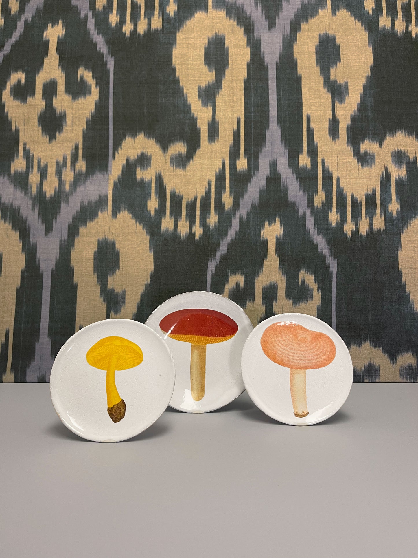 Agaric Meurtier Saucer