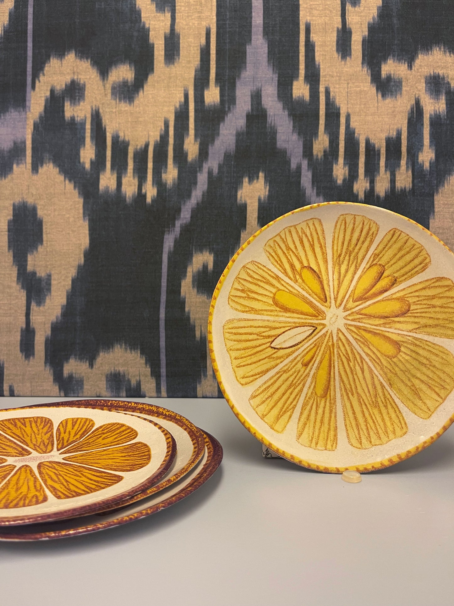 John Derian Limonier Saucer