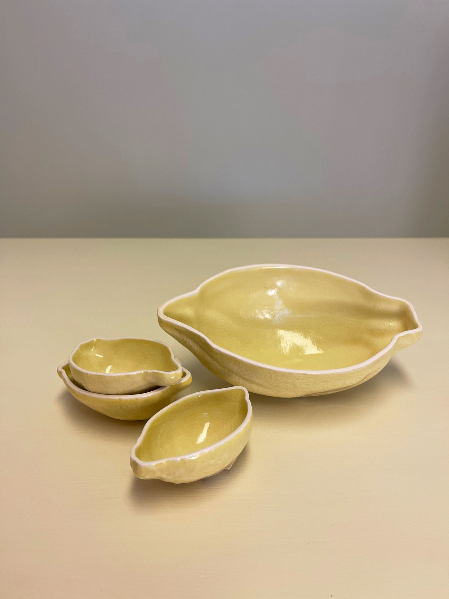 Large Lemon Bowl