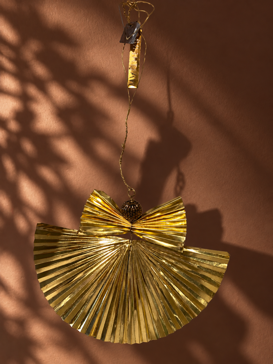 Brass angel