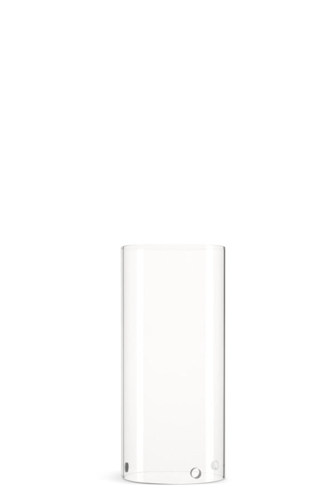 Cylinder glas 25cm Ø10