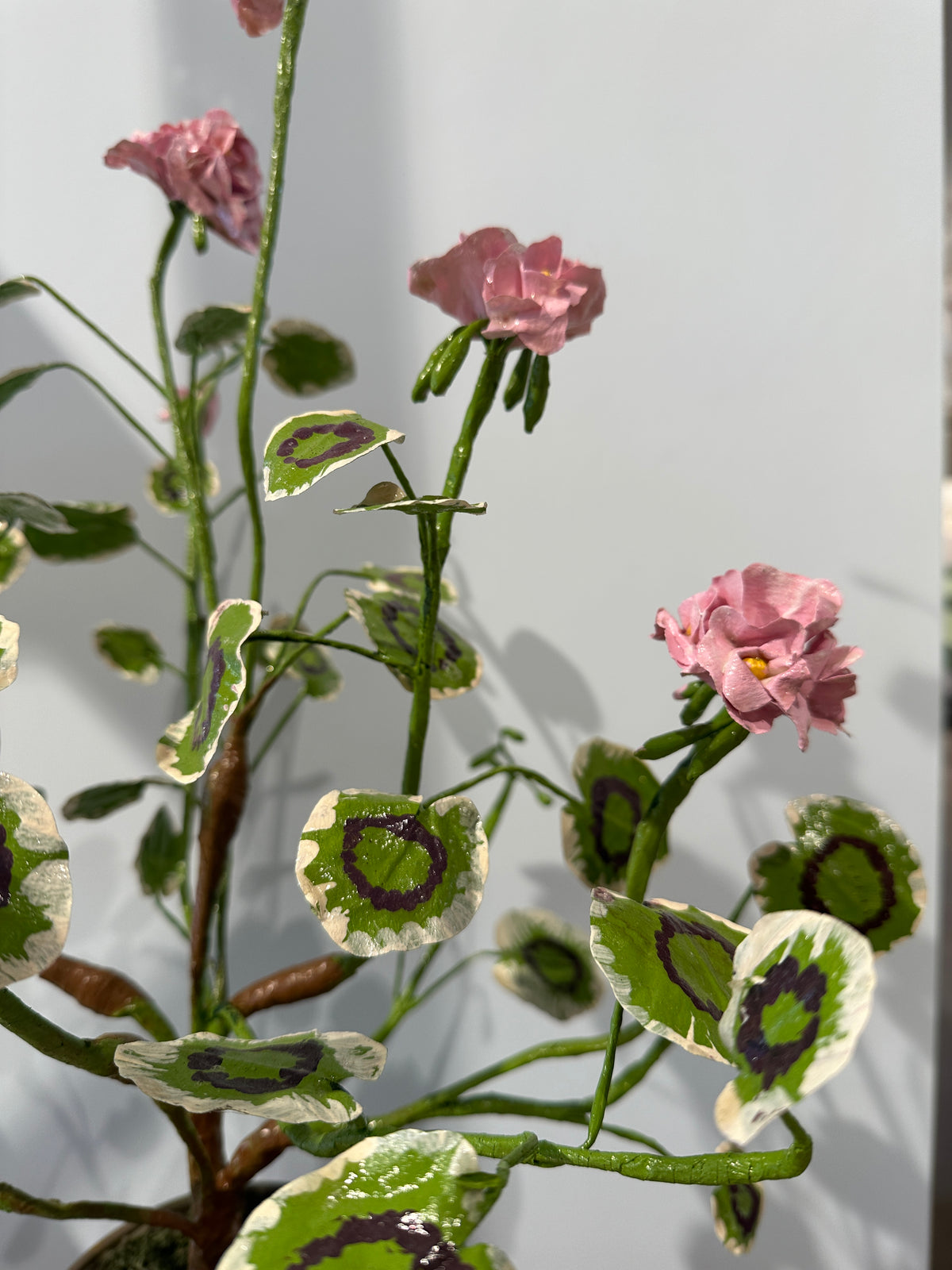 Pelargonium Pink by Louise Moestrup
