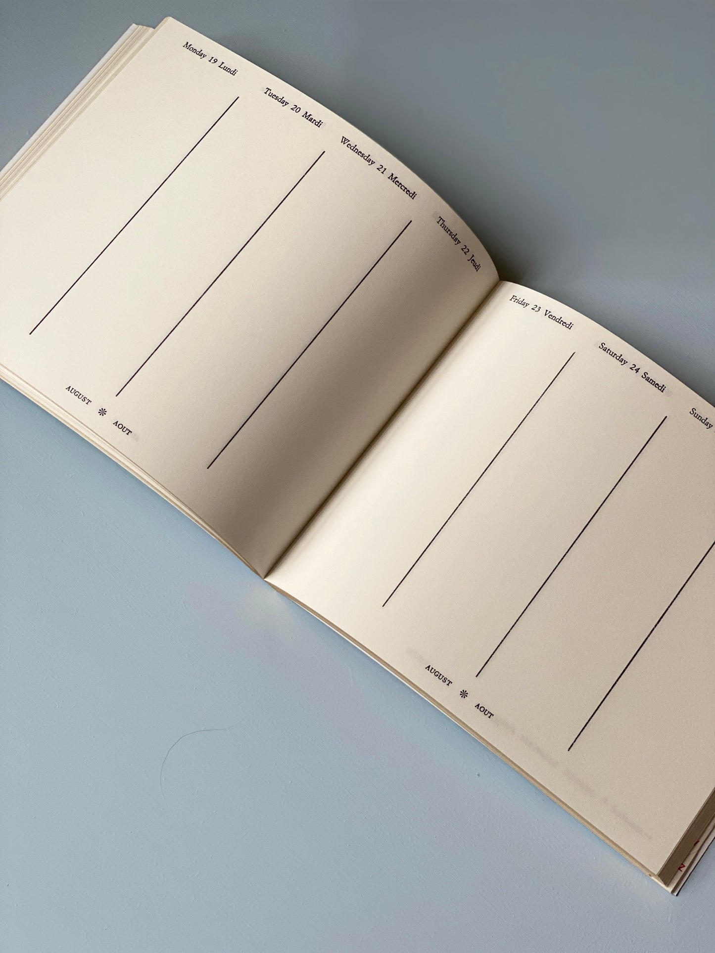 Calender 2025 (Green/Black)