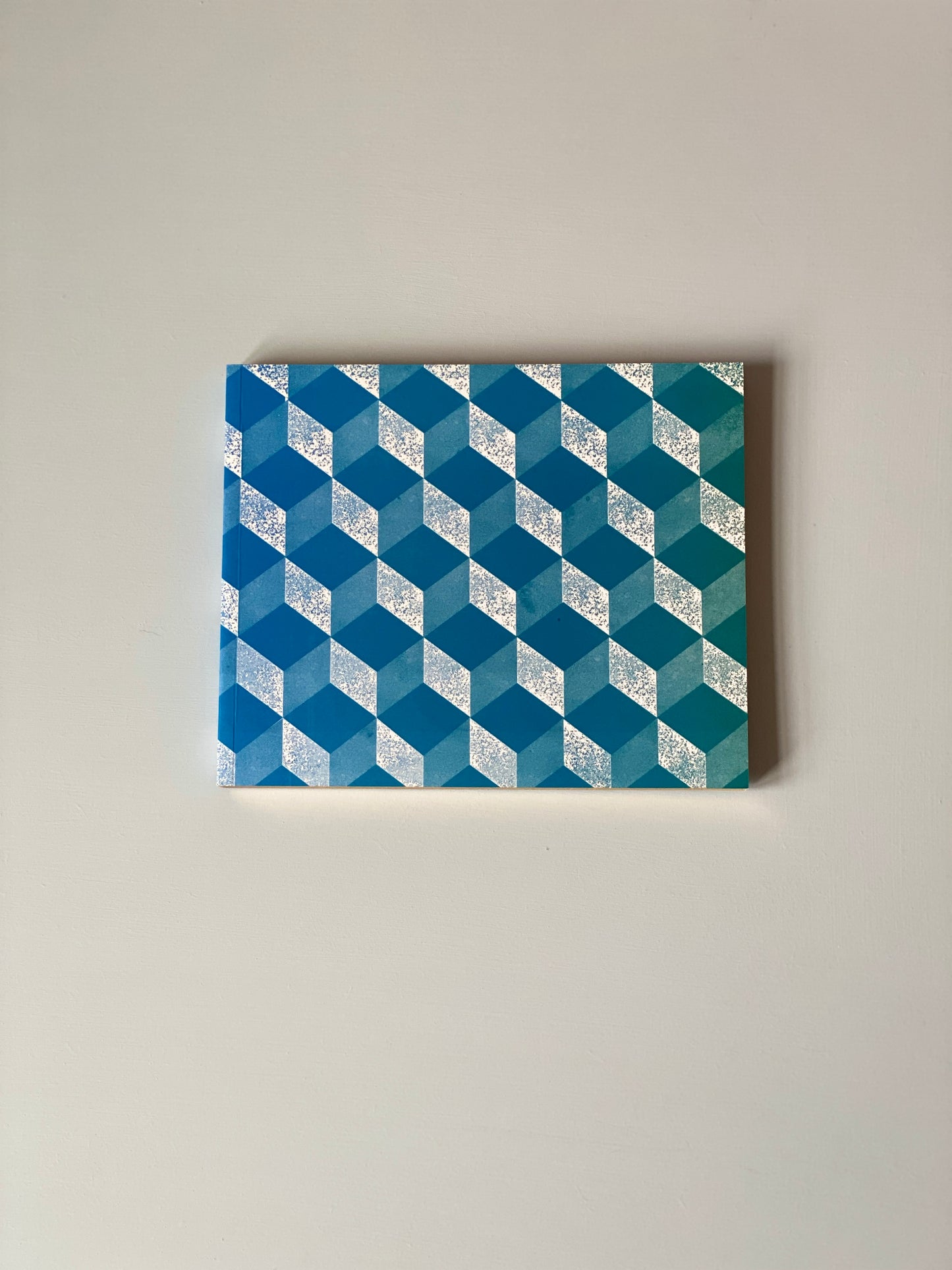 Astier de Villatte Notebook Light Blue