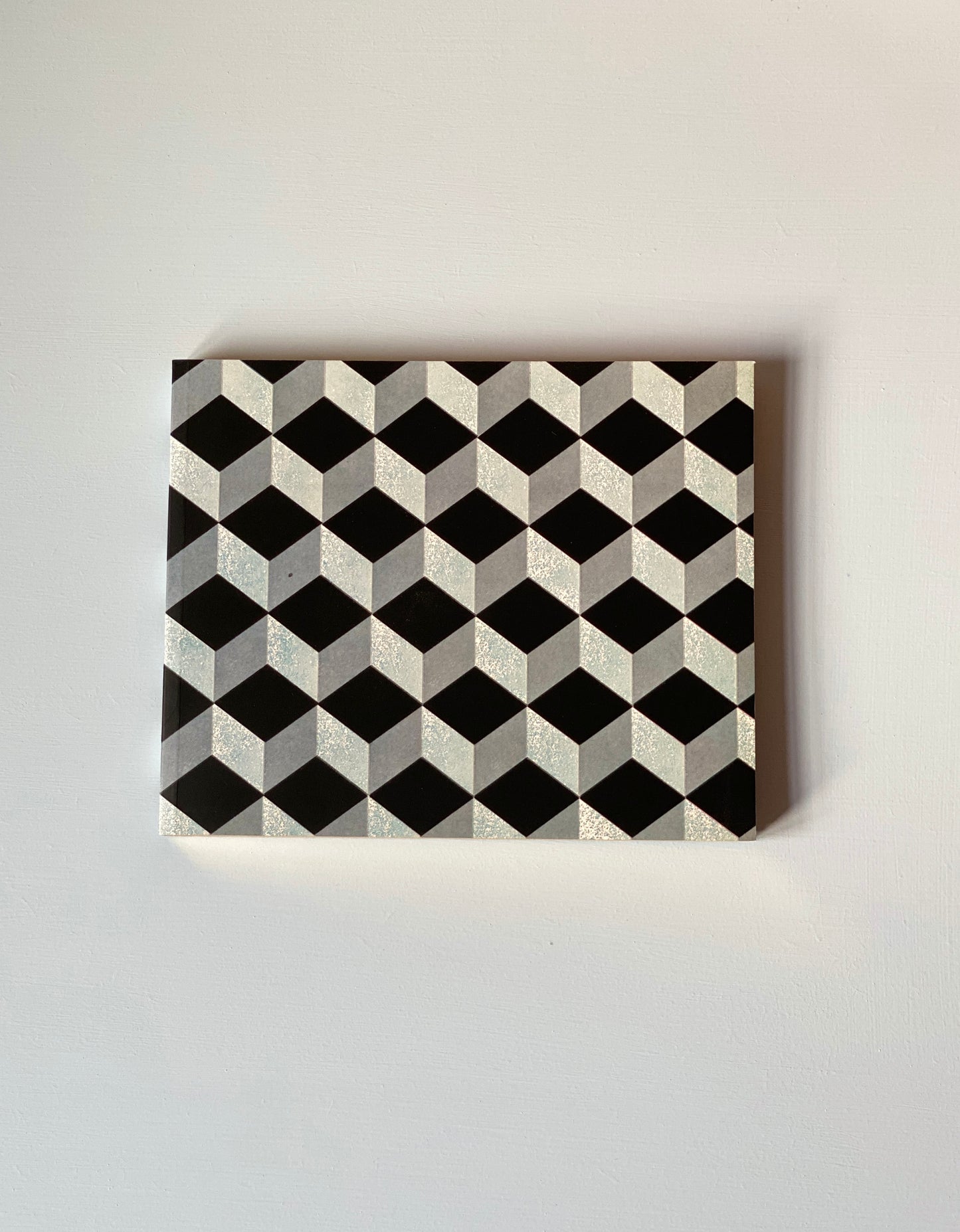 Astier de Villatte Notebook Black Grey