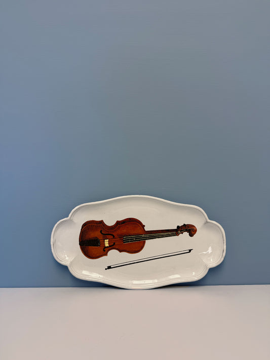 Violin Platter
