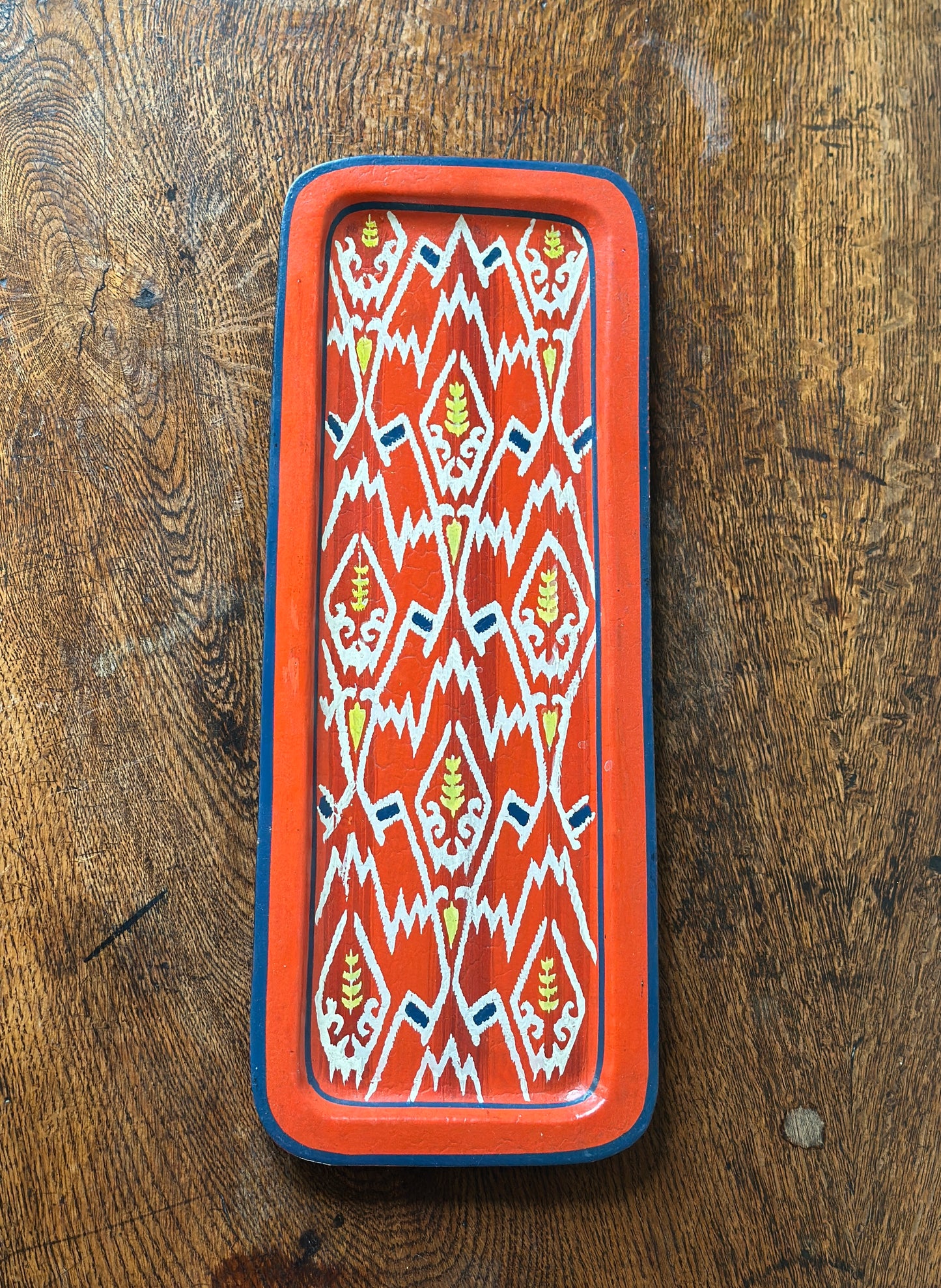 Small Ikat tray