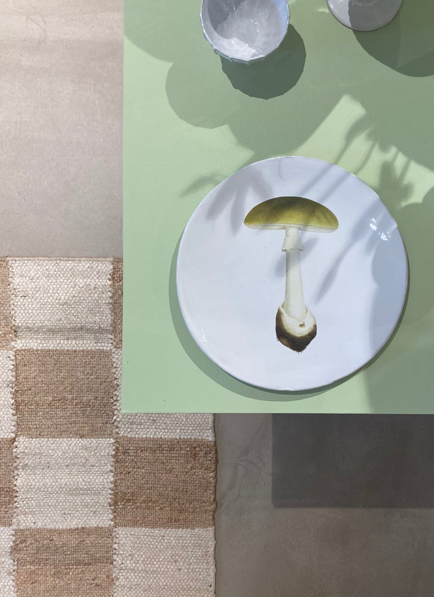 Agaric Bulbeux Dinner Plate