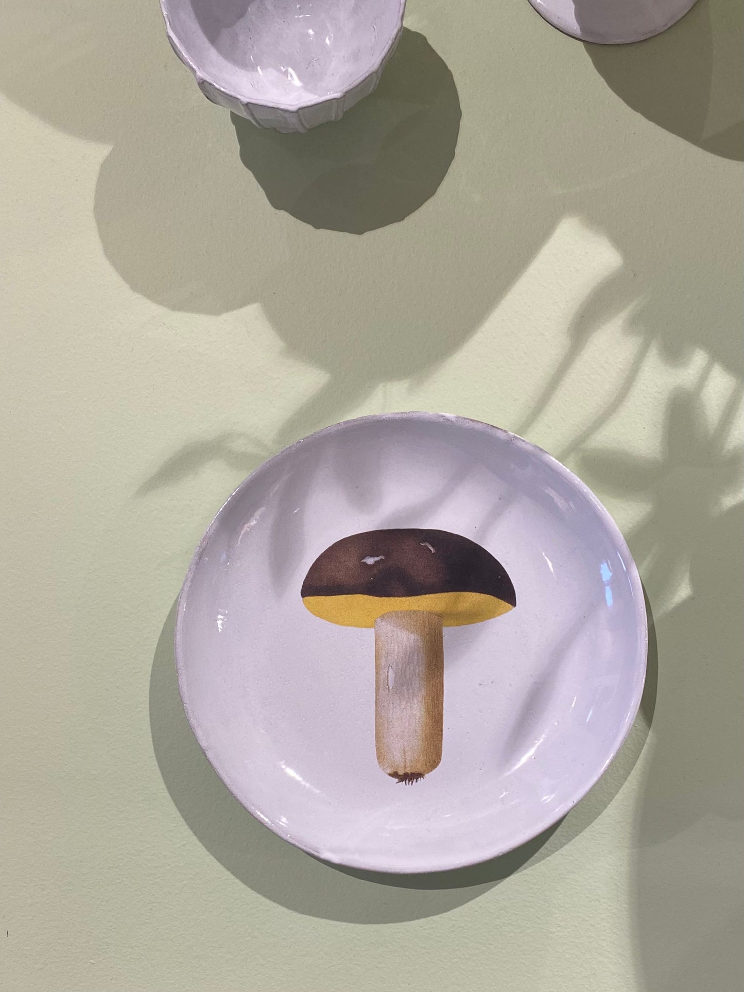 Bolet Bronze Soup Plate