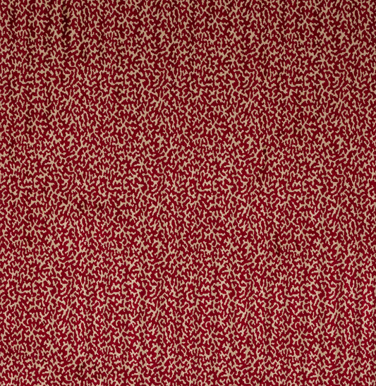 Velours Moorea Fabric Ecarlate - 1 meter