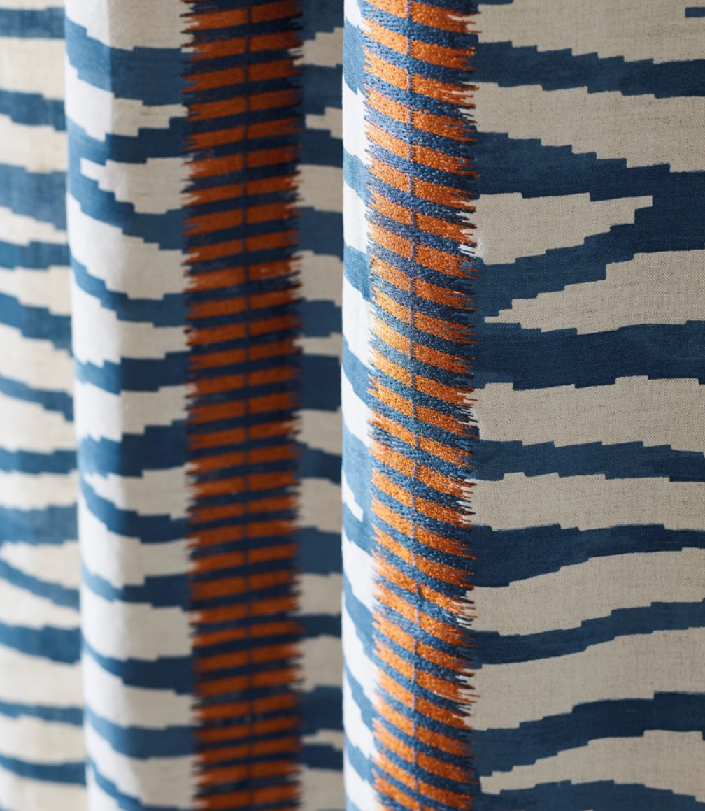 Jane Churchill Wilder Fabric - 1 meter