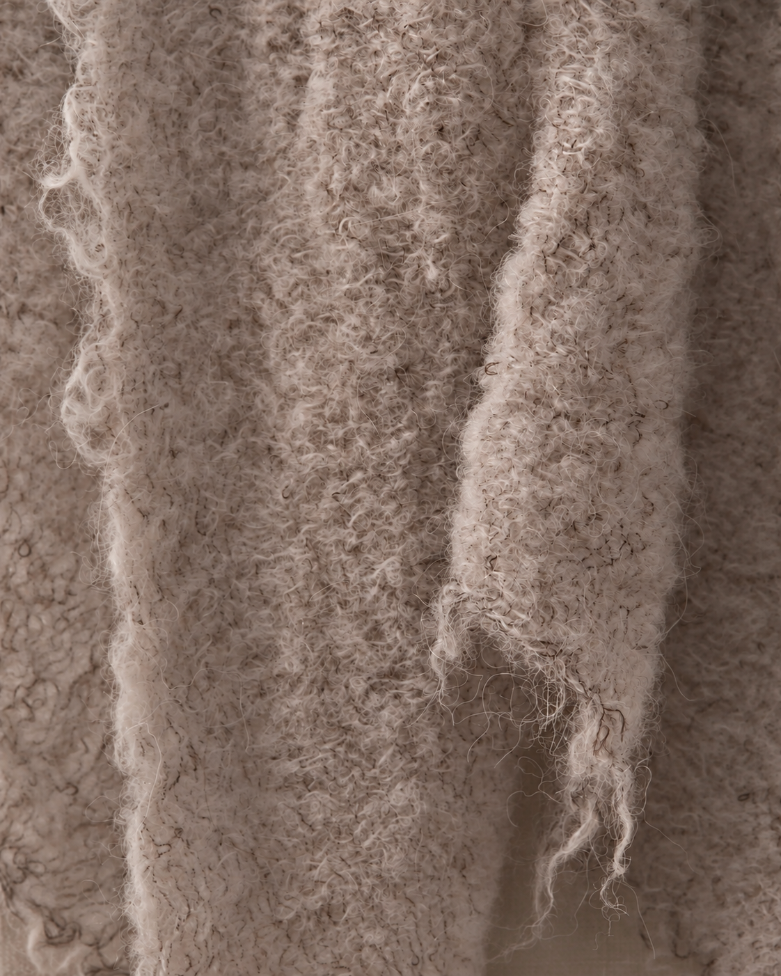 Ted throw Quarzo