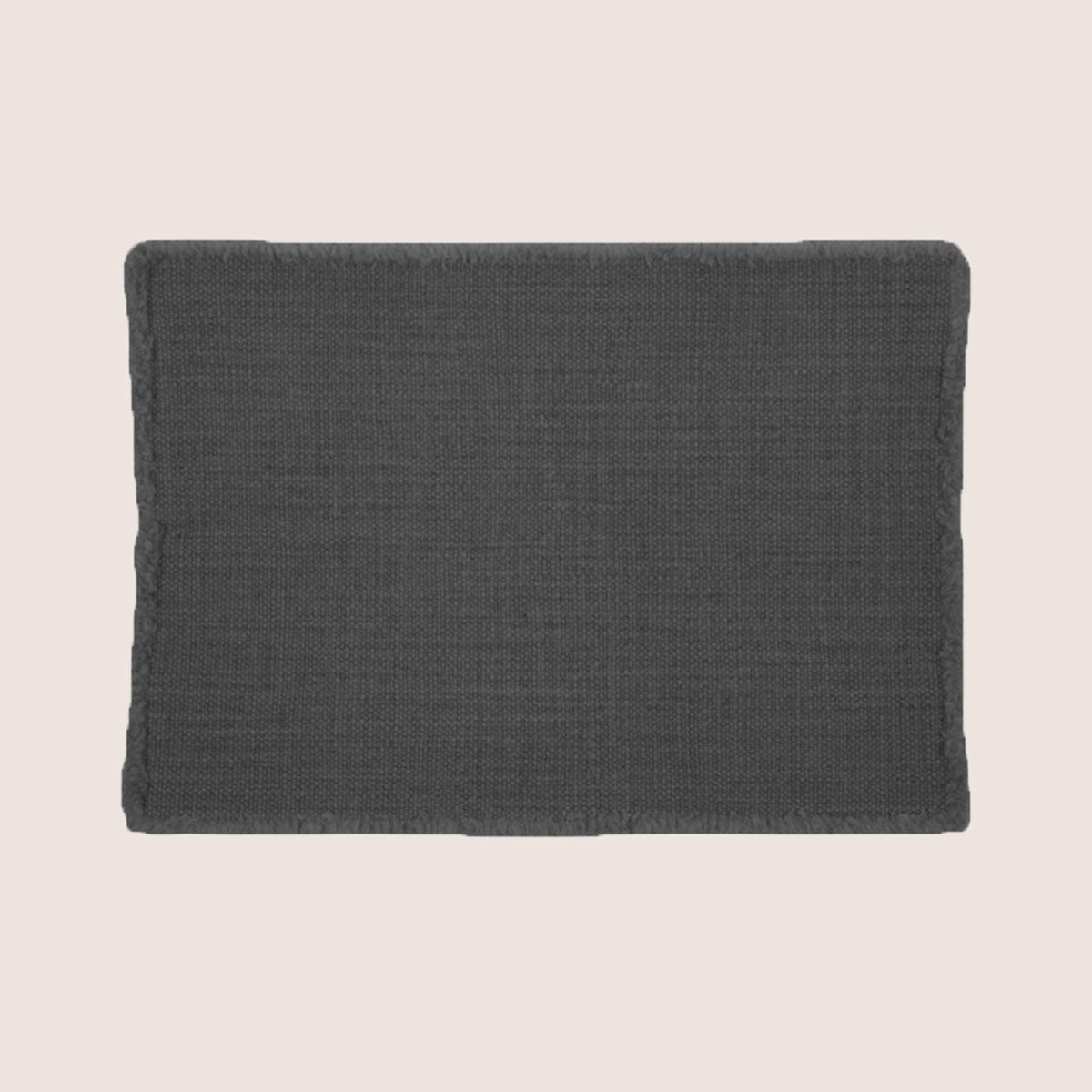 Jasper Placemat Faded Black