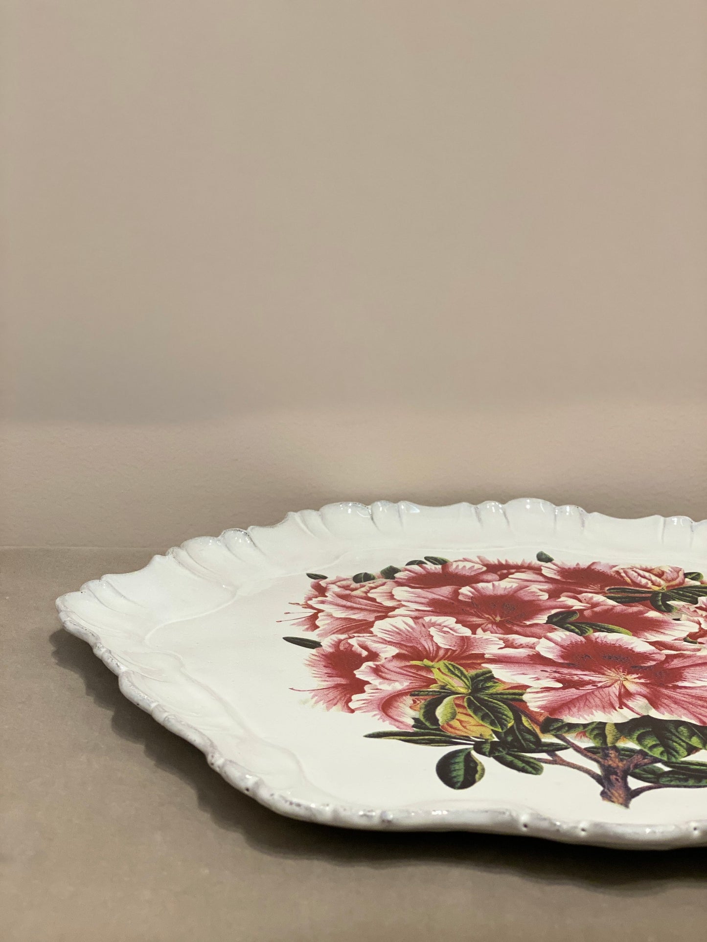 Azalea Indica Platter