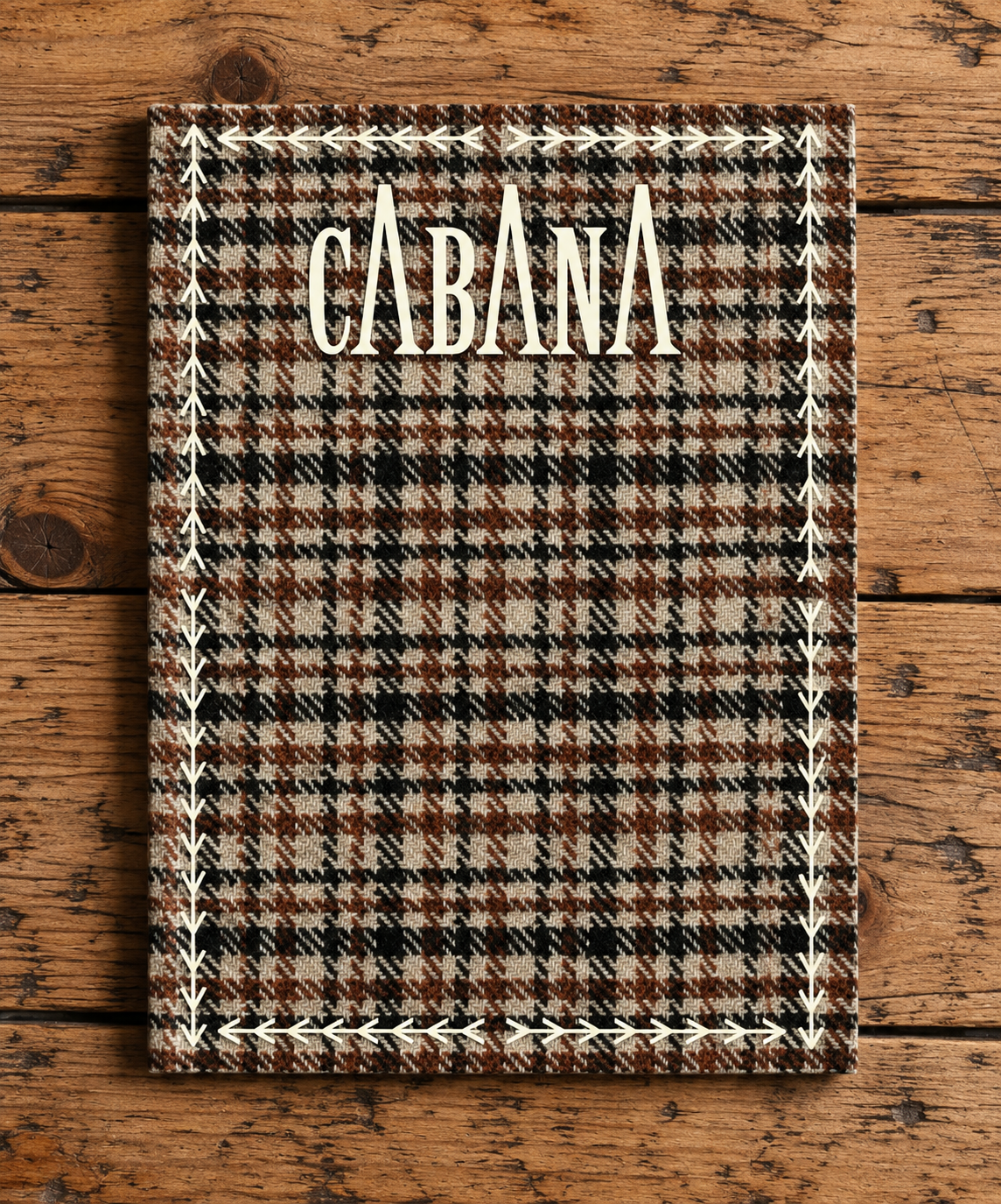 CABANA Magazine Issue 26 – Brunello Cucinelli - Brown Check