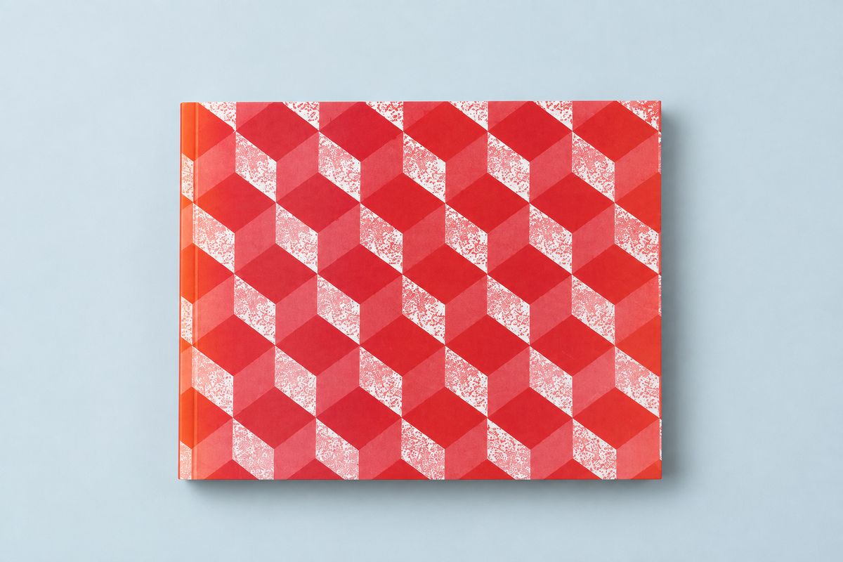 Astier de Villatte Notebook Red Coral