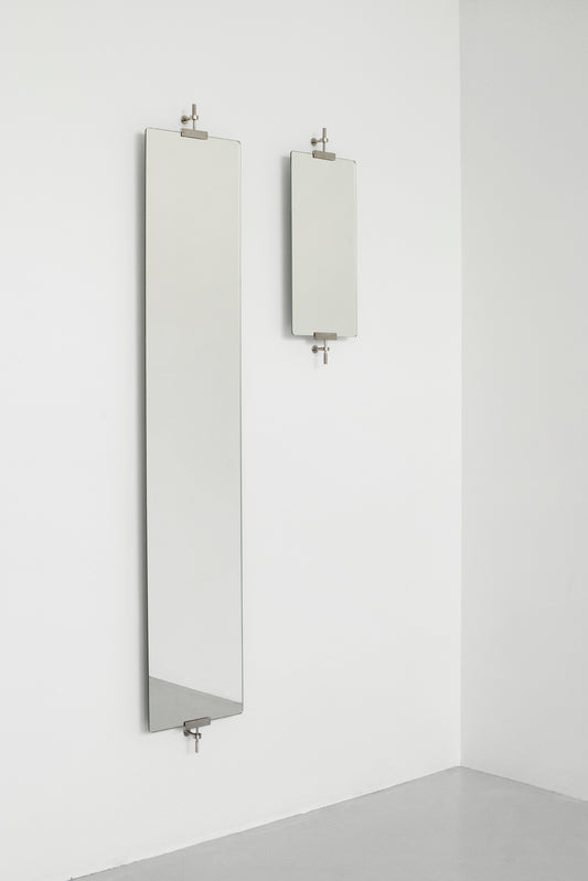 Small KBH Mirror Stainless Steel