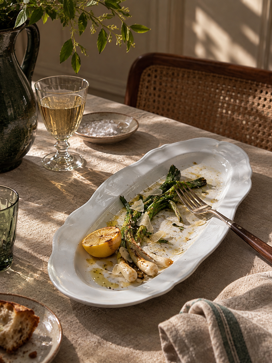 Long and Narrow Bac Platter