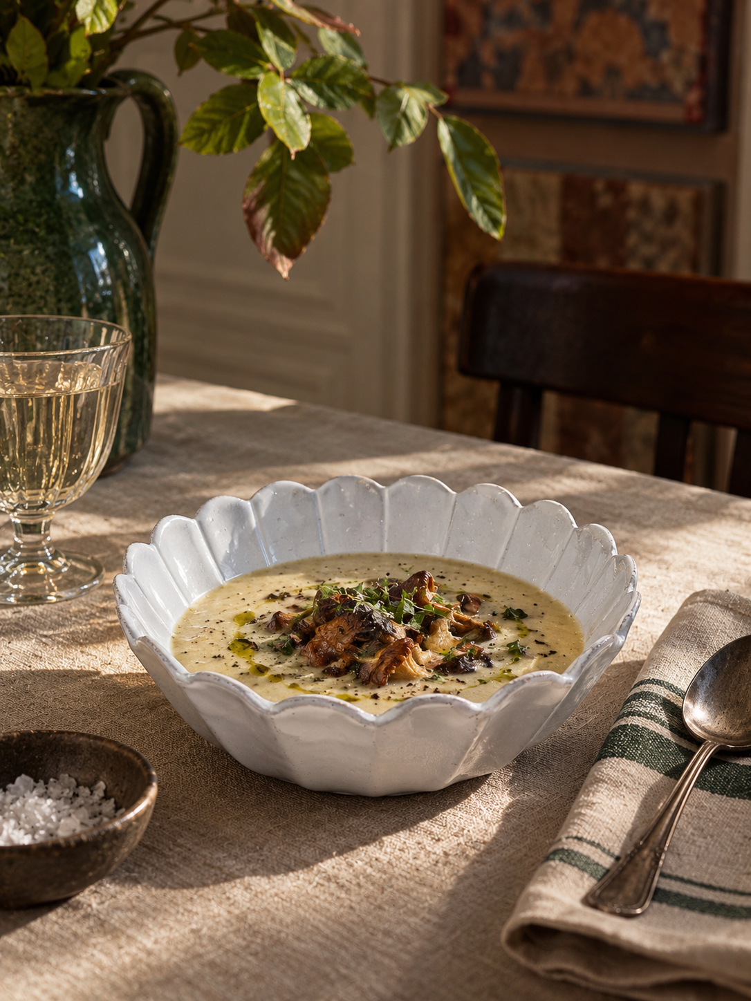 Marguerite Soup Plate