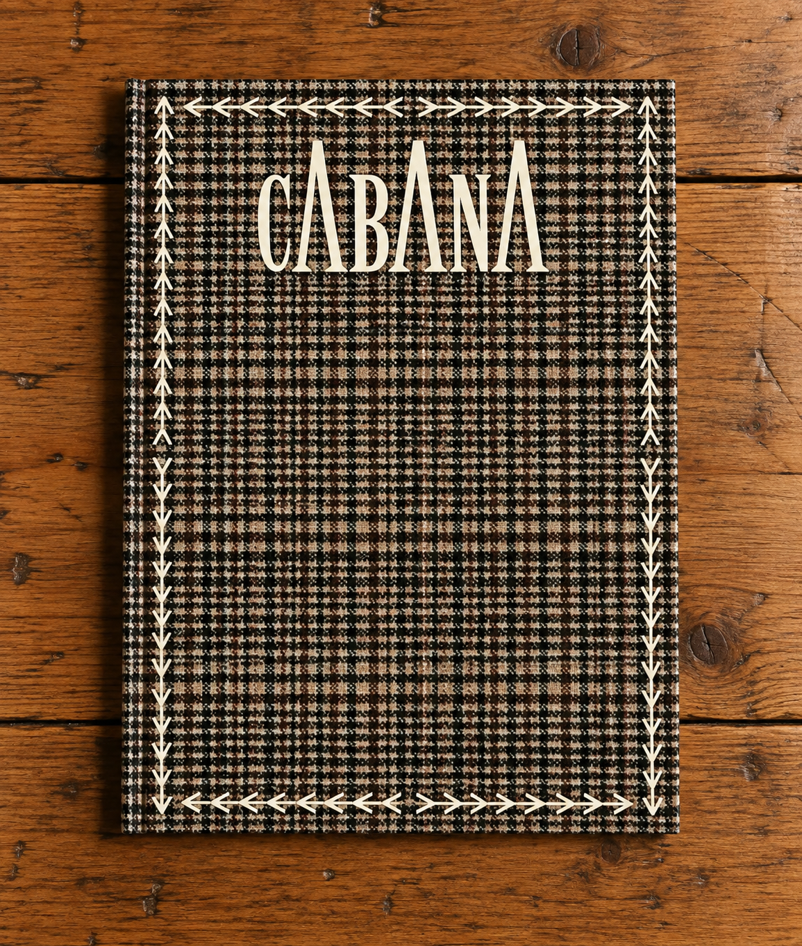 CABANA Magazine Issue 26 – Brunello Cucinelli - Black Check