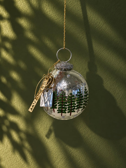 Pine Forrest Bauble, small