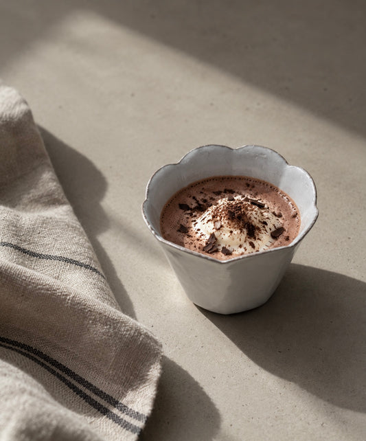 Marguerite Chocolate Cup without handle