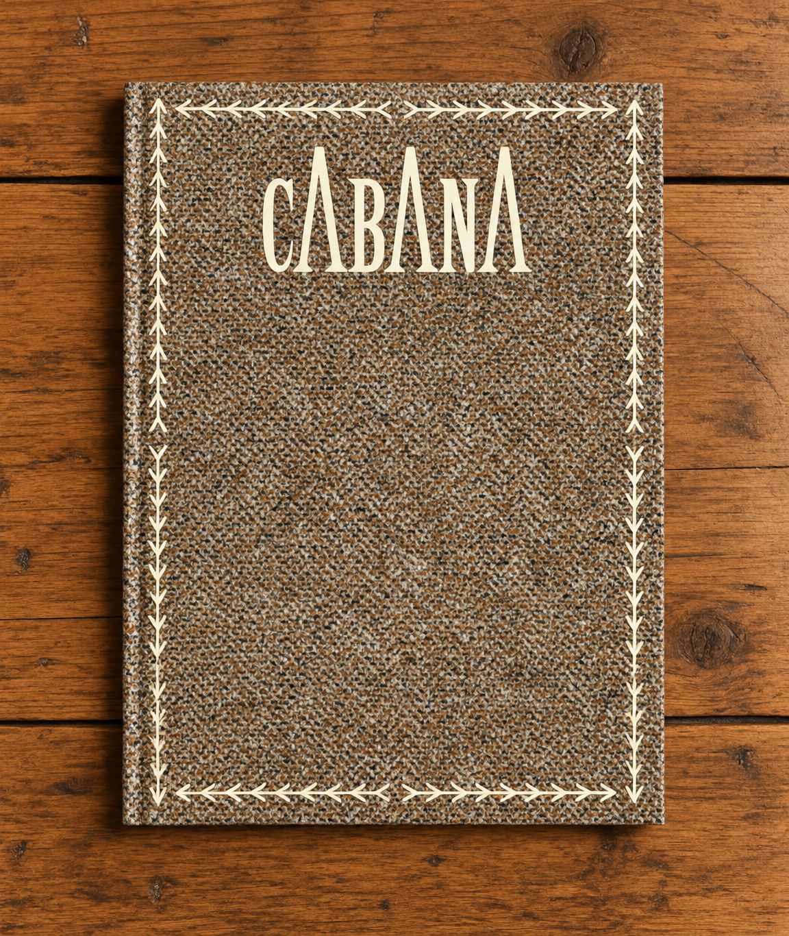 CABANA Magazine Issue 26 – Brunello Cucinelli - Brown Tweed