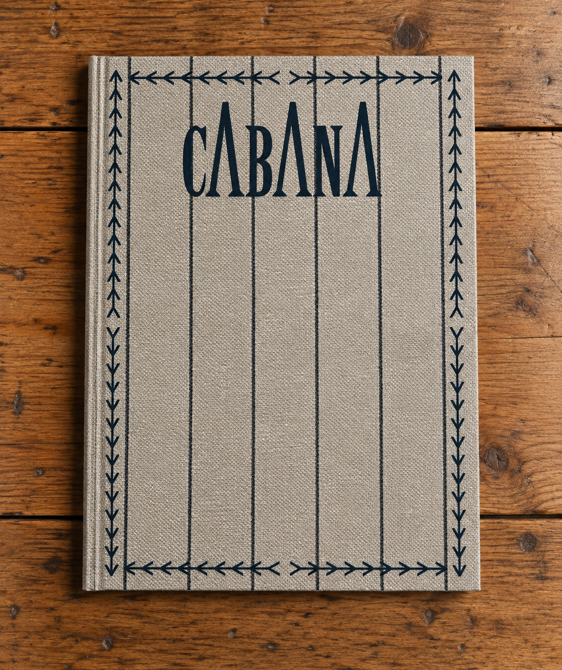 CABANA Magazine Issue 26 – Brunello Cucinelli - Beige Pinstripe