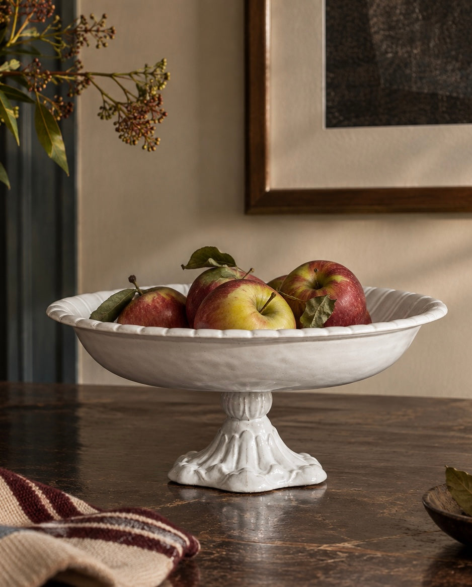 Peggy Oval Platter on Stand