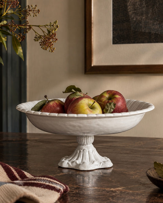Peggy Oval Platter on Stand