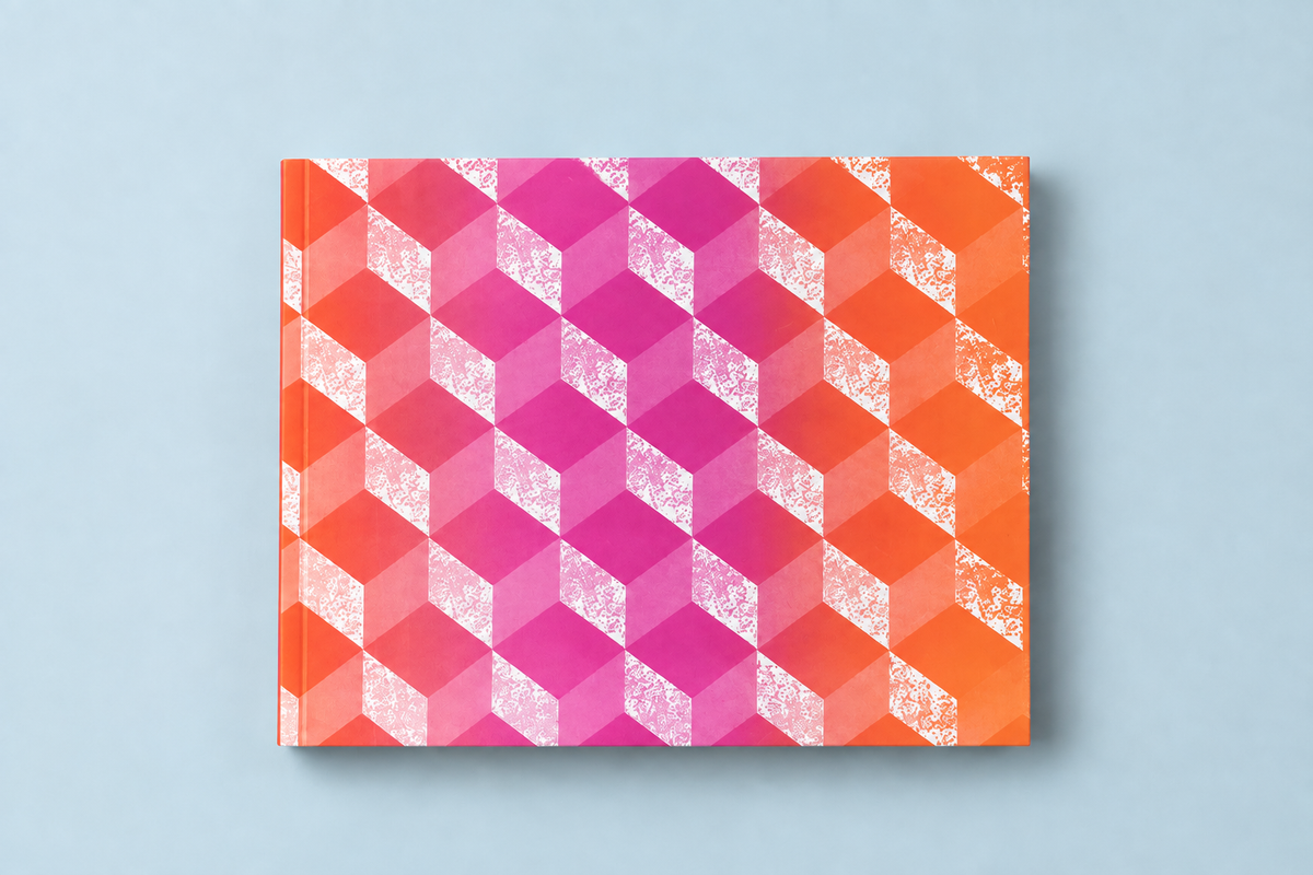 Astier de Villatte Notebook Pink Coral