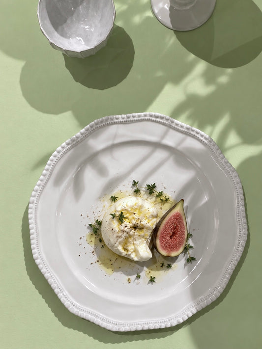 Large Clarabelle Dinner Plate