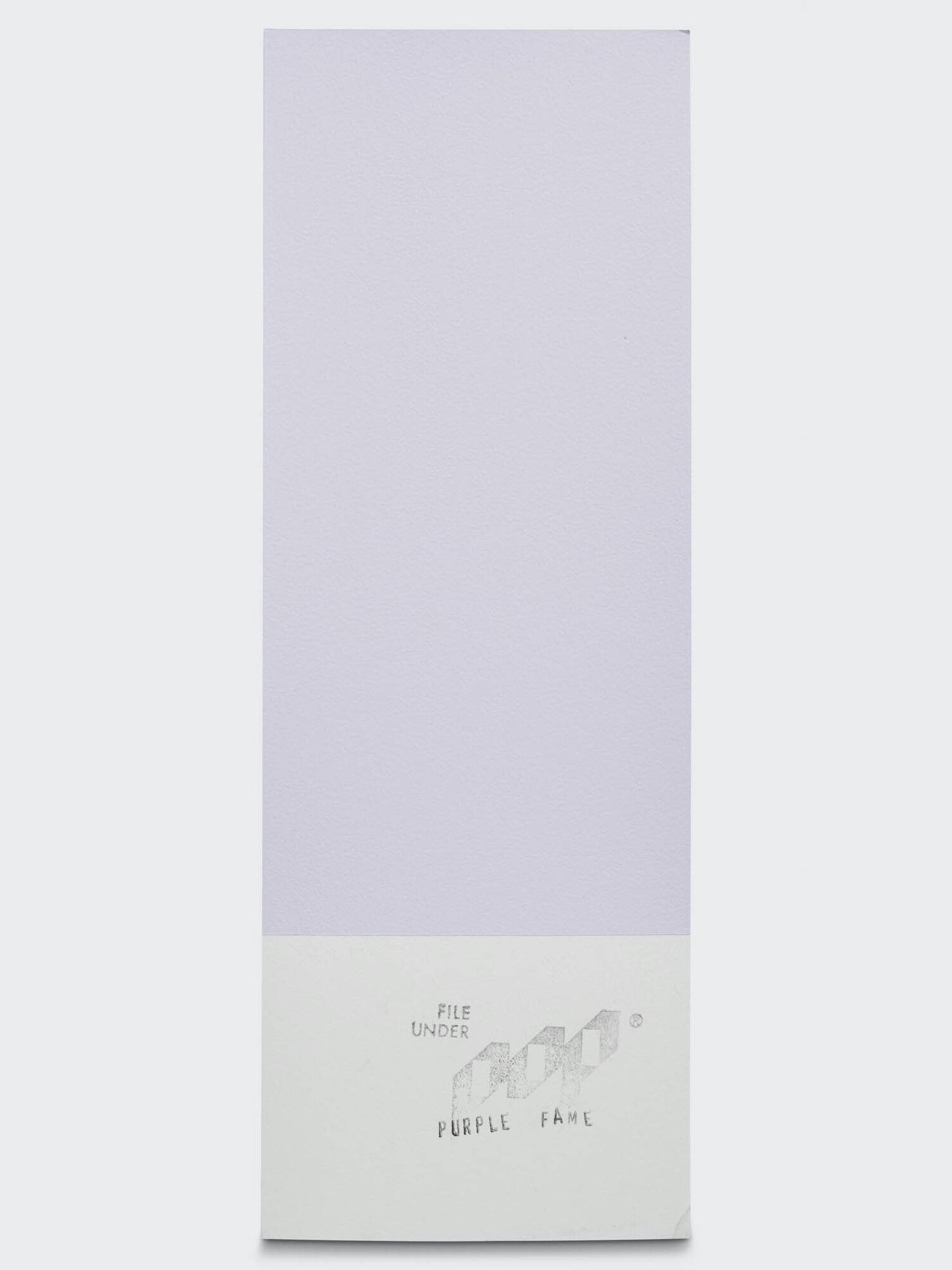 Purple Frame Paint Sample 100 ml