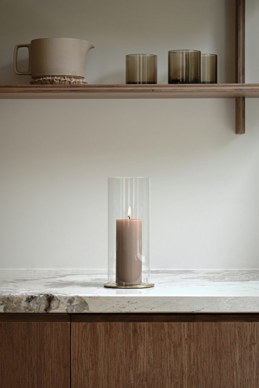 Cylinder glas 25cm Ø10