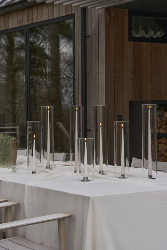 Cylinder glas 45cm Ø9cm