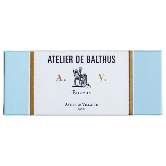 Atelier de Balthus incense