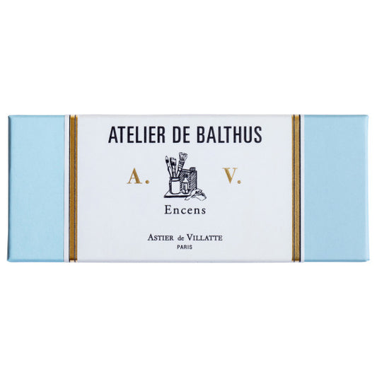 Atelier de Balthus incense