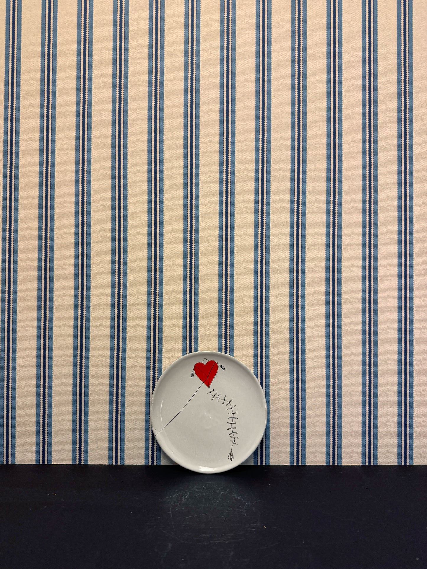 Heart Kite Small Dish