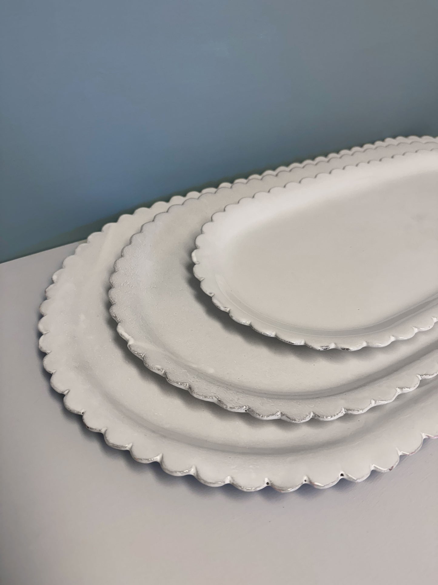 Large Daisy Platter