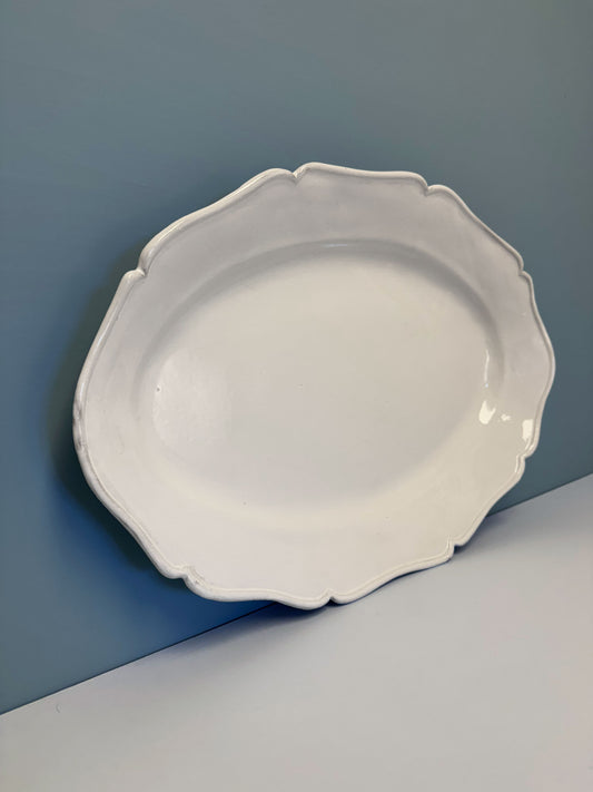 Large Deep Oval Bac Platter