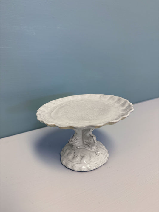 Dauphins Small Dish on Stand