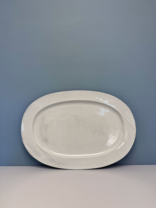 Large Oval Villa Médicis Platter