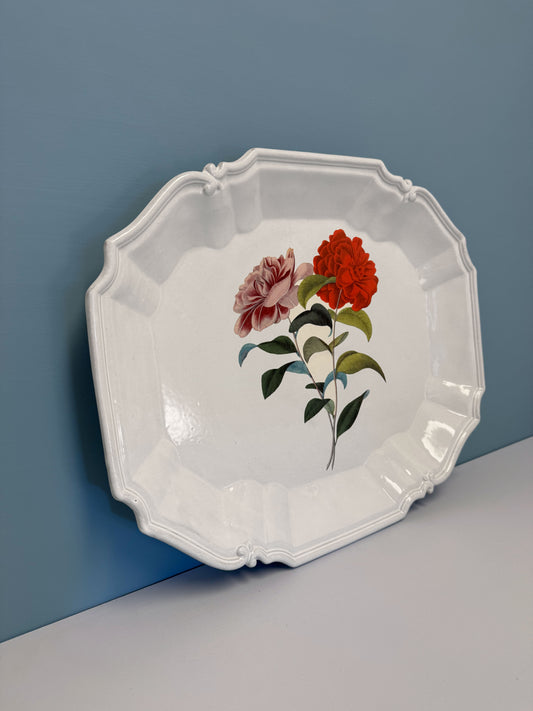 John Stuttgart Flower Platter