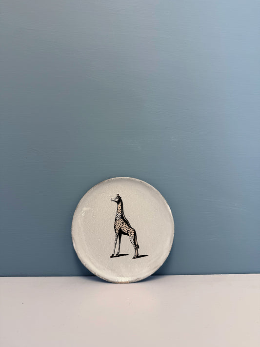 Giraffe Saucer