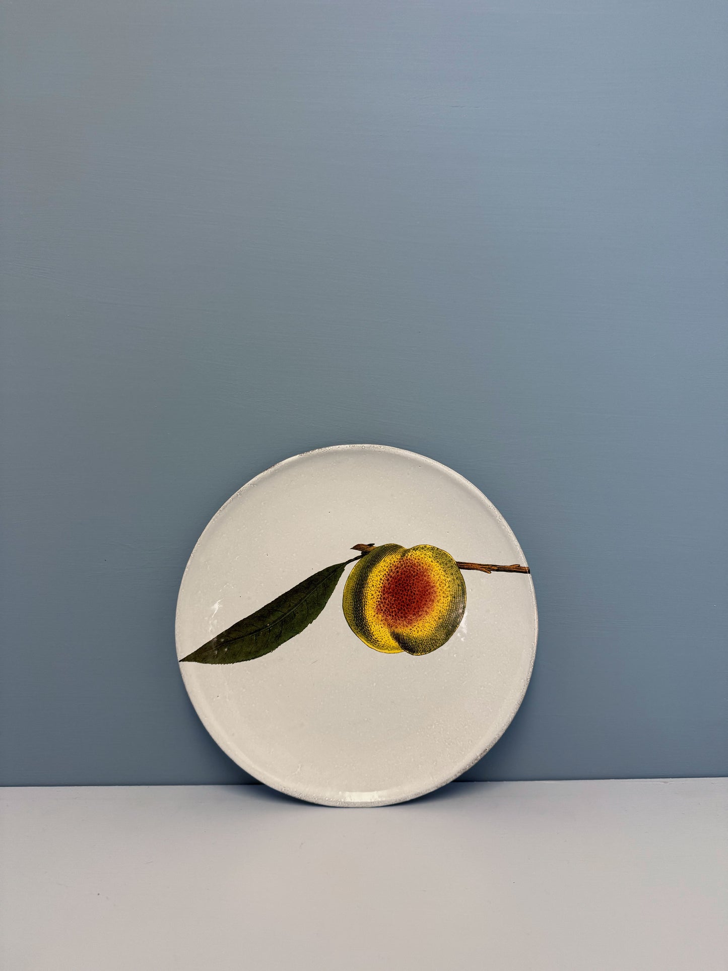 Peach Plate