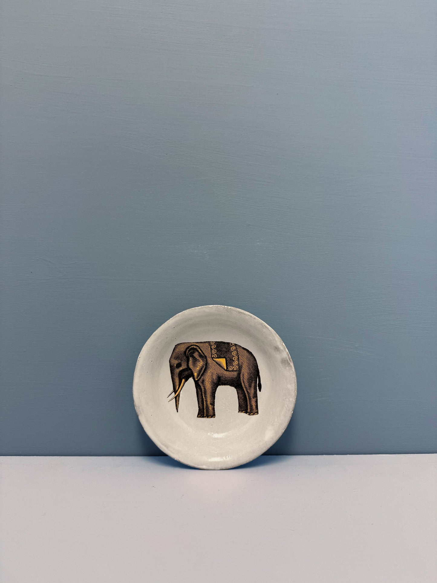 Toy Elephant Small Dish