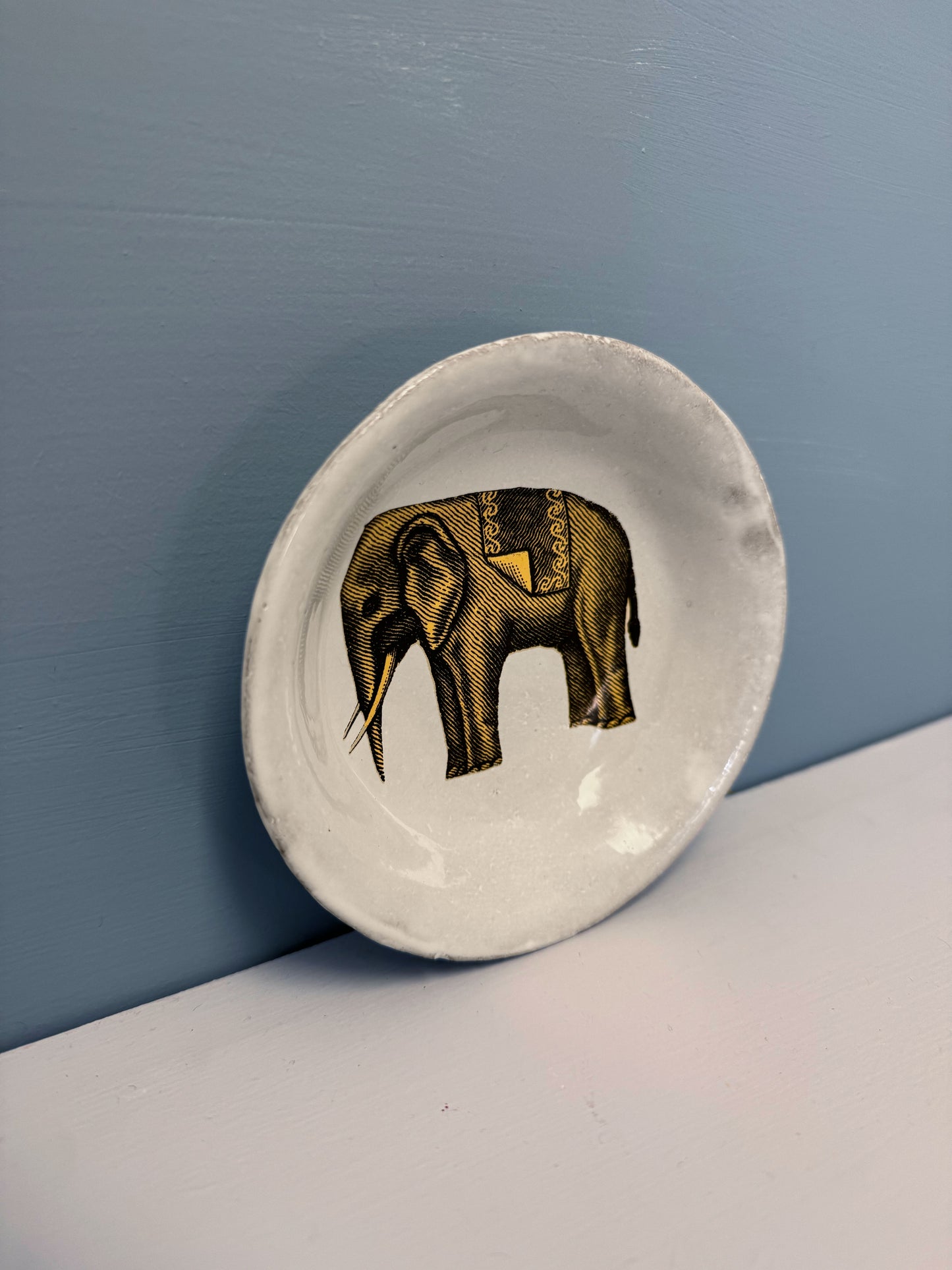 Toy Elephant Small Dish